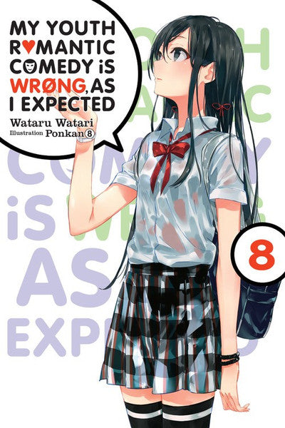 Youth Romantic Comedy Wrong Expected Graphic Novel Volume 08