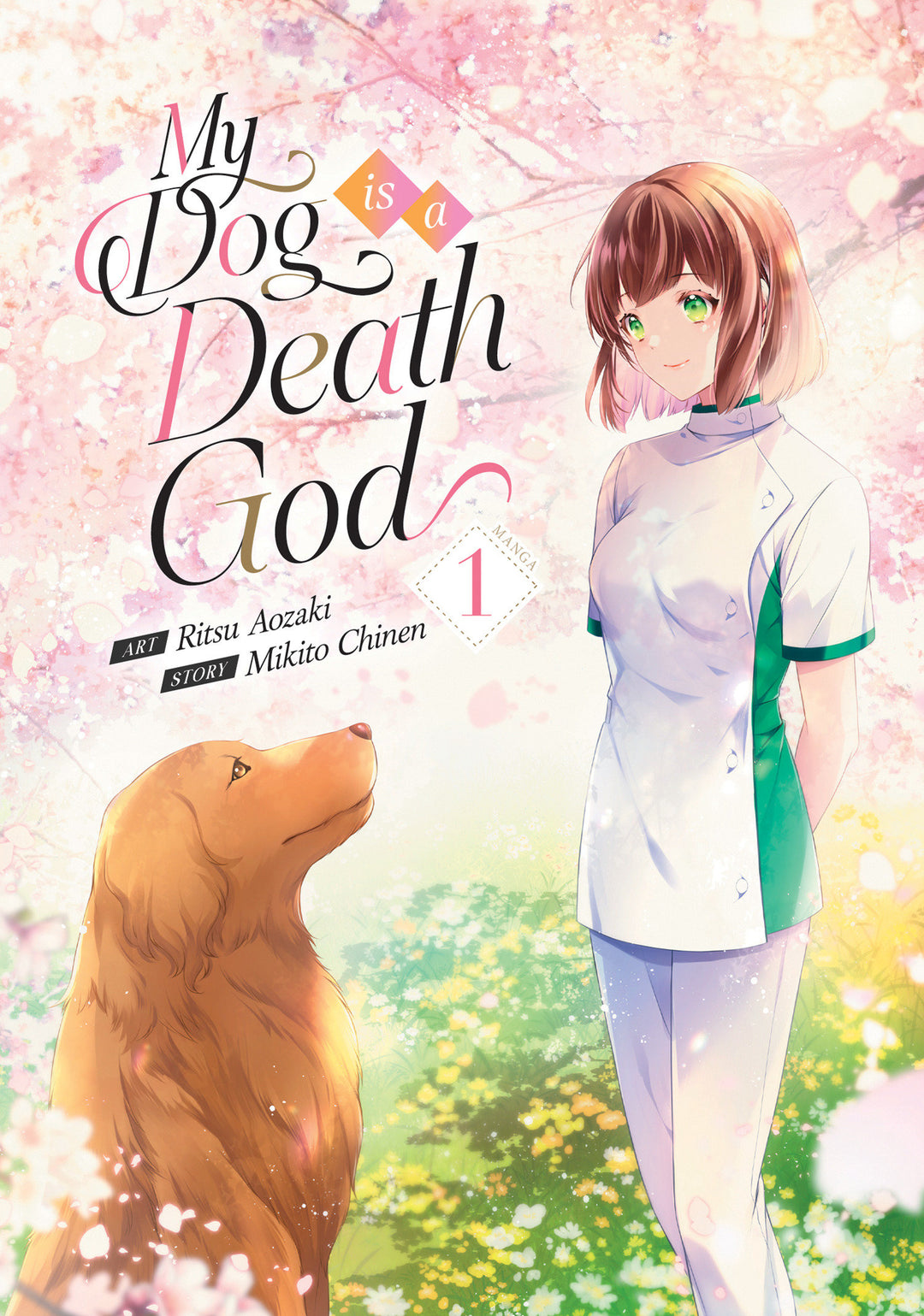 My Dog Is A Death God (Manga) Volume 01