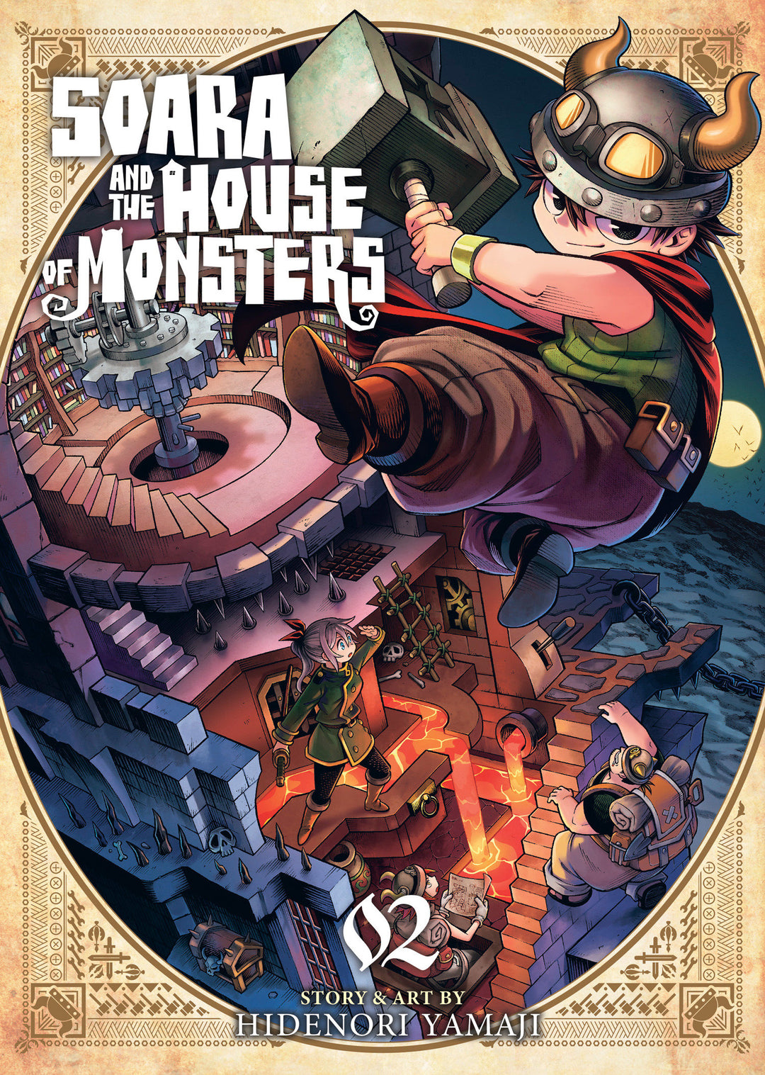 Soara And The House Of Monsters Volume 02