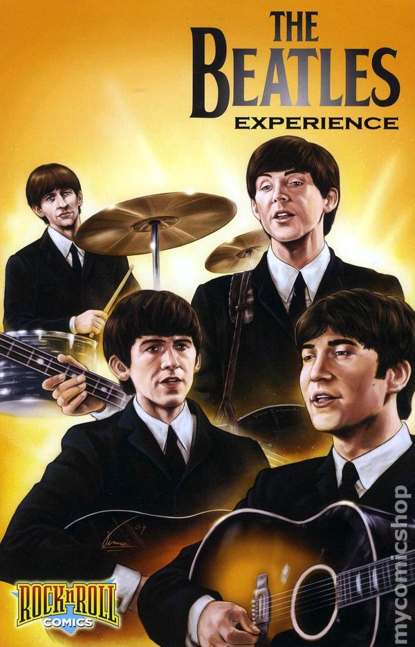 Rock N Roll Comics TPB Volume 01 Beatles Experience (Mature)