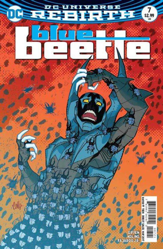 Blue Beetle (2016) #7 Variant Edition <BIB05>