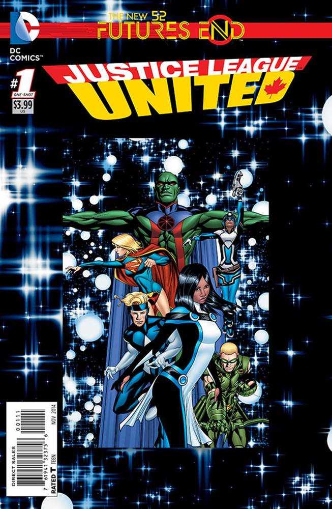 Justice League United Futures End #1 <BINS> <YS18>