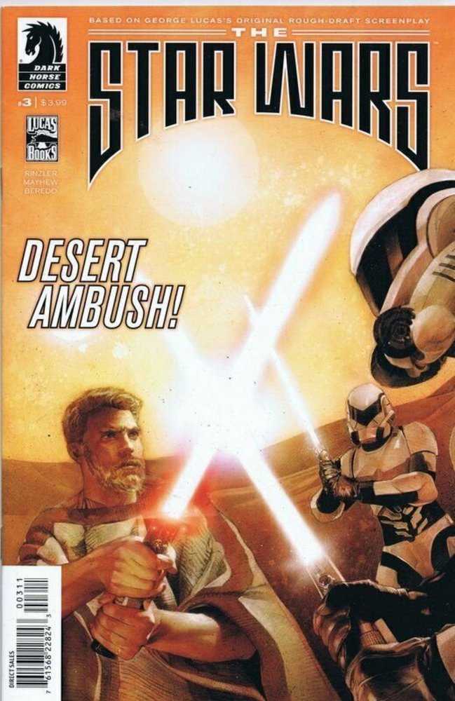 The Star Wars #3 (Of 8) Lucas Draft <BIB21>