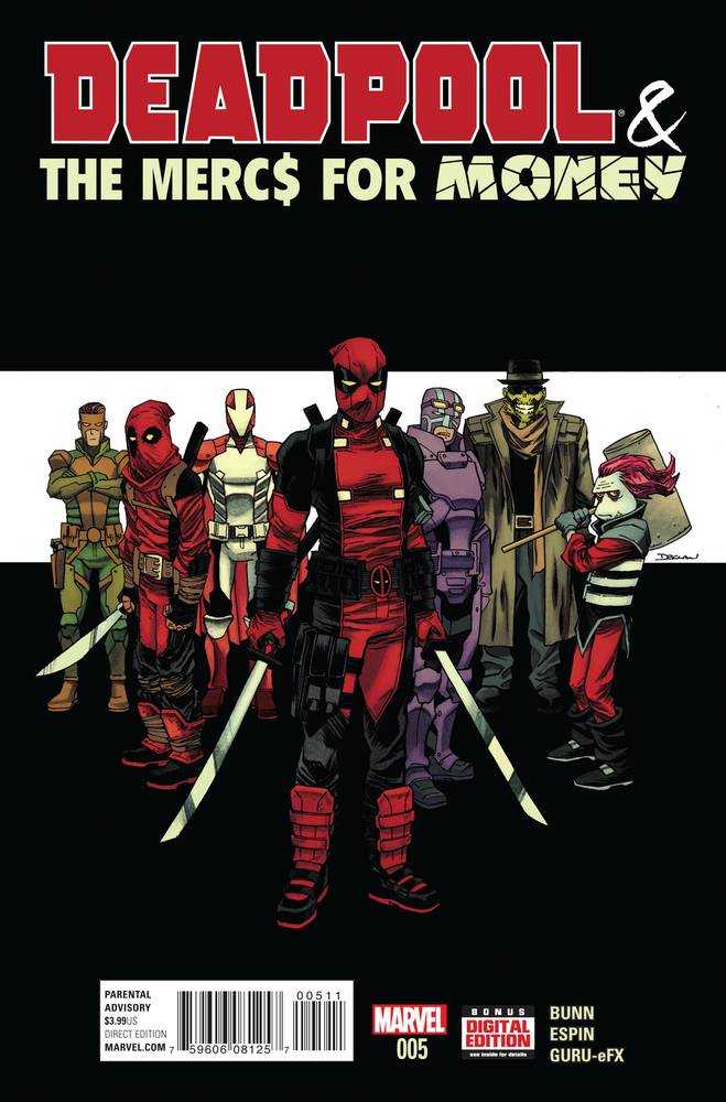 Deadpool Mercs For Money (Vol 1) #5 (Of 5) <BINS>