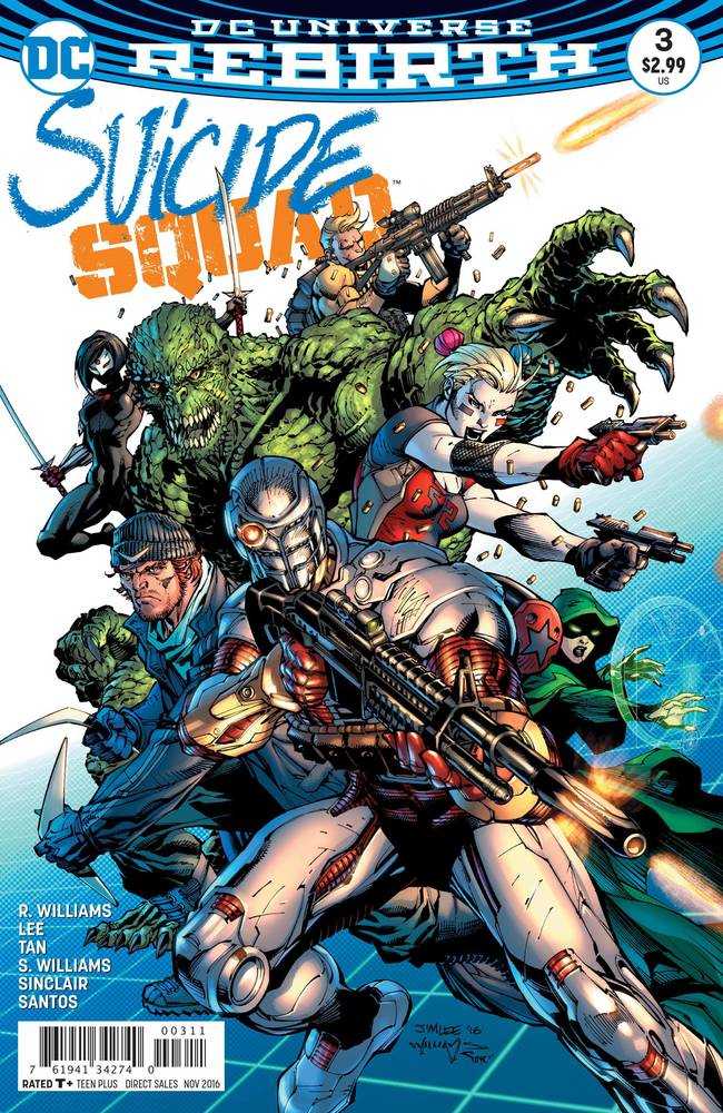 Suicide Squad (2016) #3 <BINS>