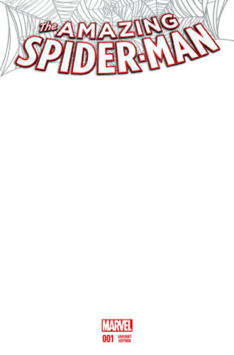 Amazing Spider-Man (2015) #1 Blank Variant VF <OFC>