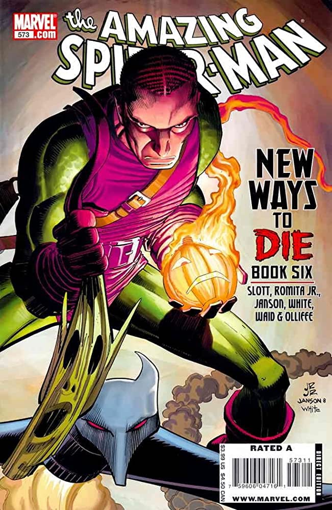 Amazing Spider-Man (1963) #573 New Ways to Die - Book 6 <BIB20> <OFC>