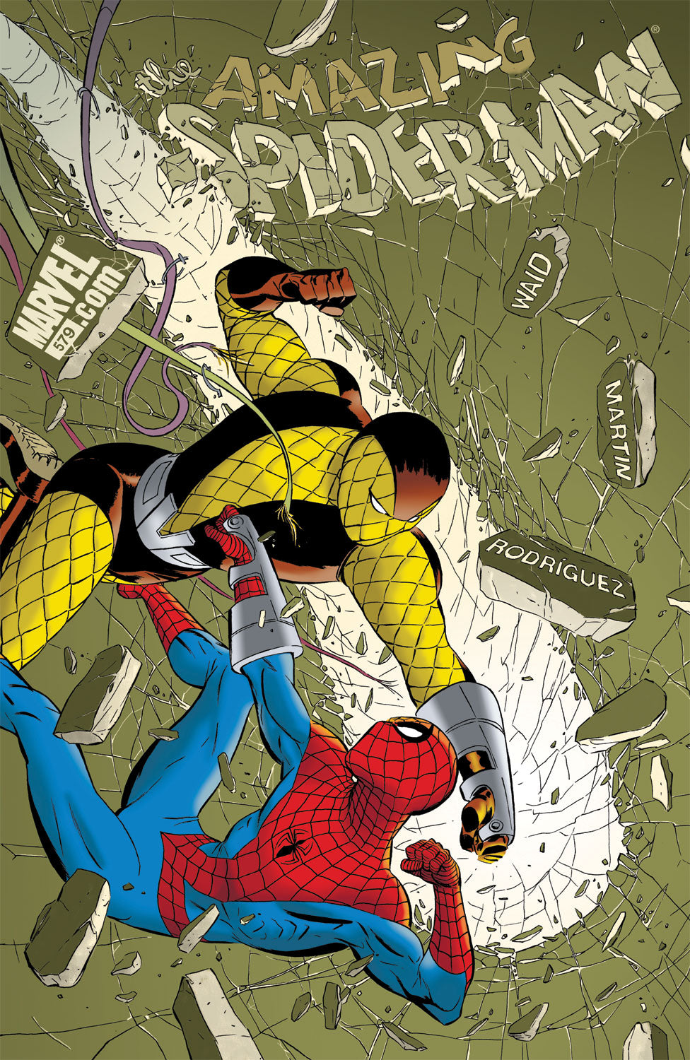 Amazing Spider-Man (1963) #579 <BIB20>