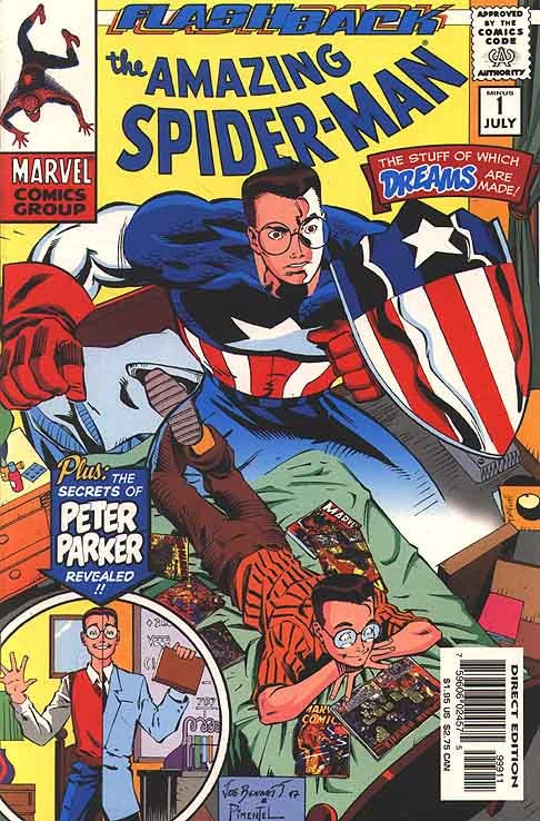 Amazing Spider-Man #-1 Flashback <BIB20>