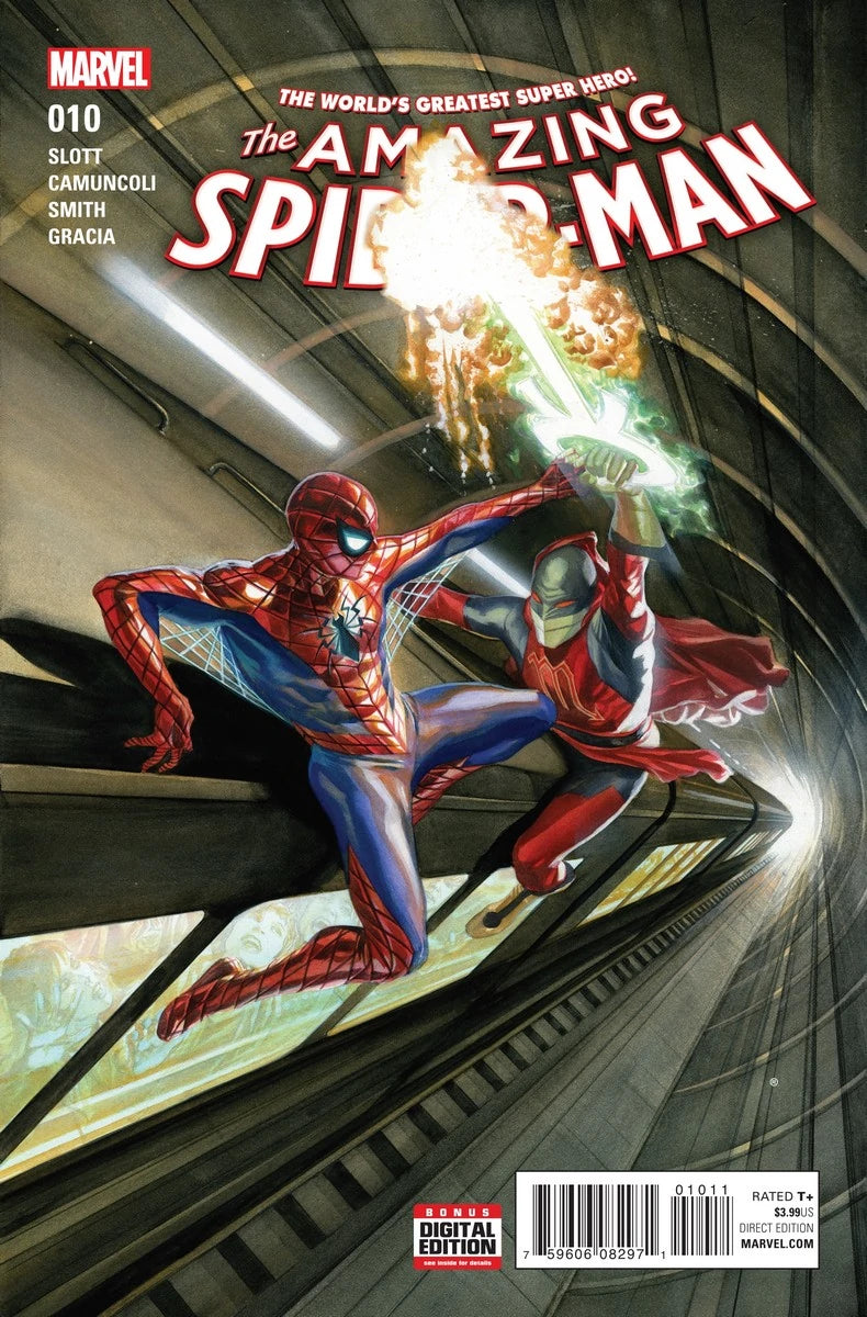 Amazing Spider-Man (2015) #10 <BINS>