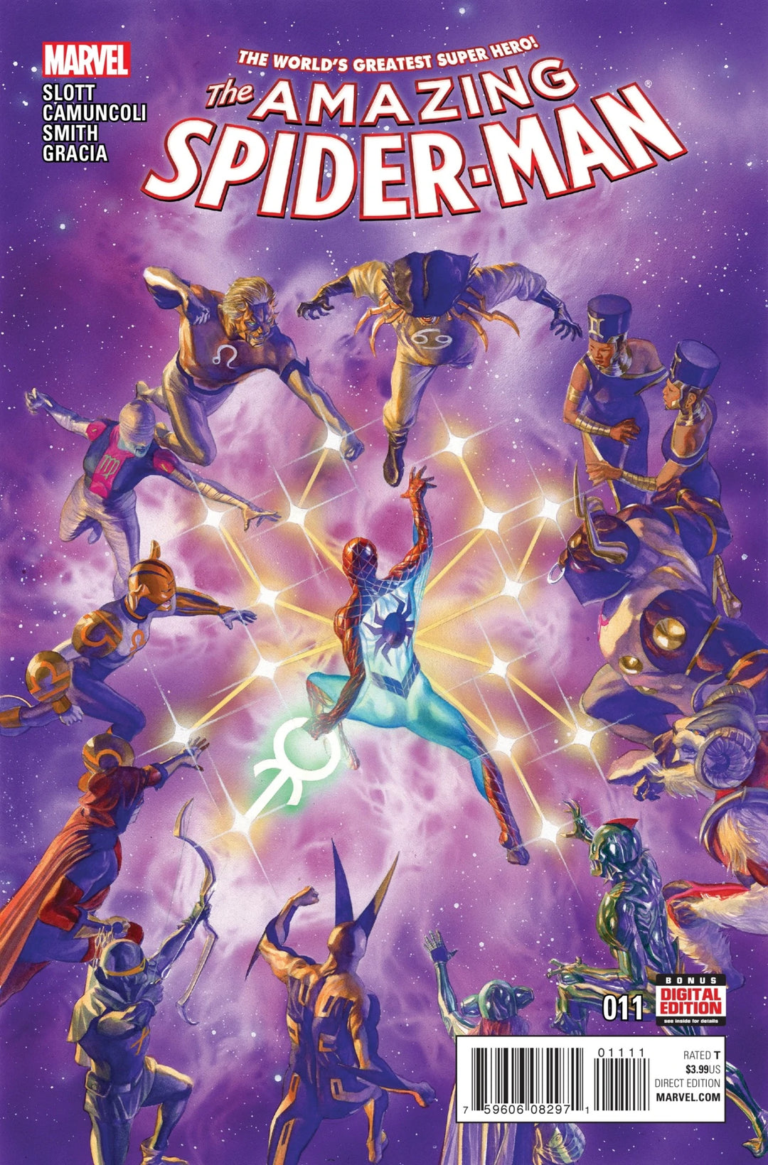 Amazing Spider-Man (2015) #11 <BINS>