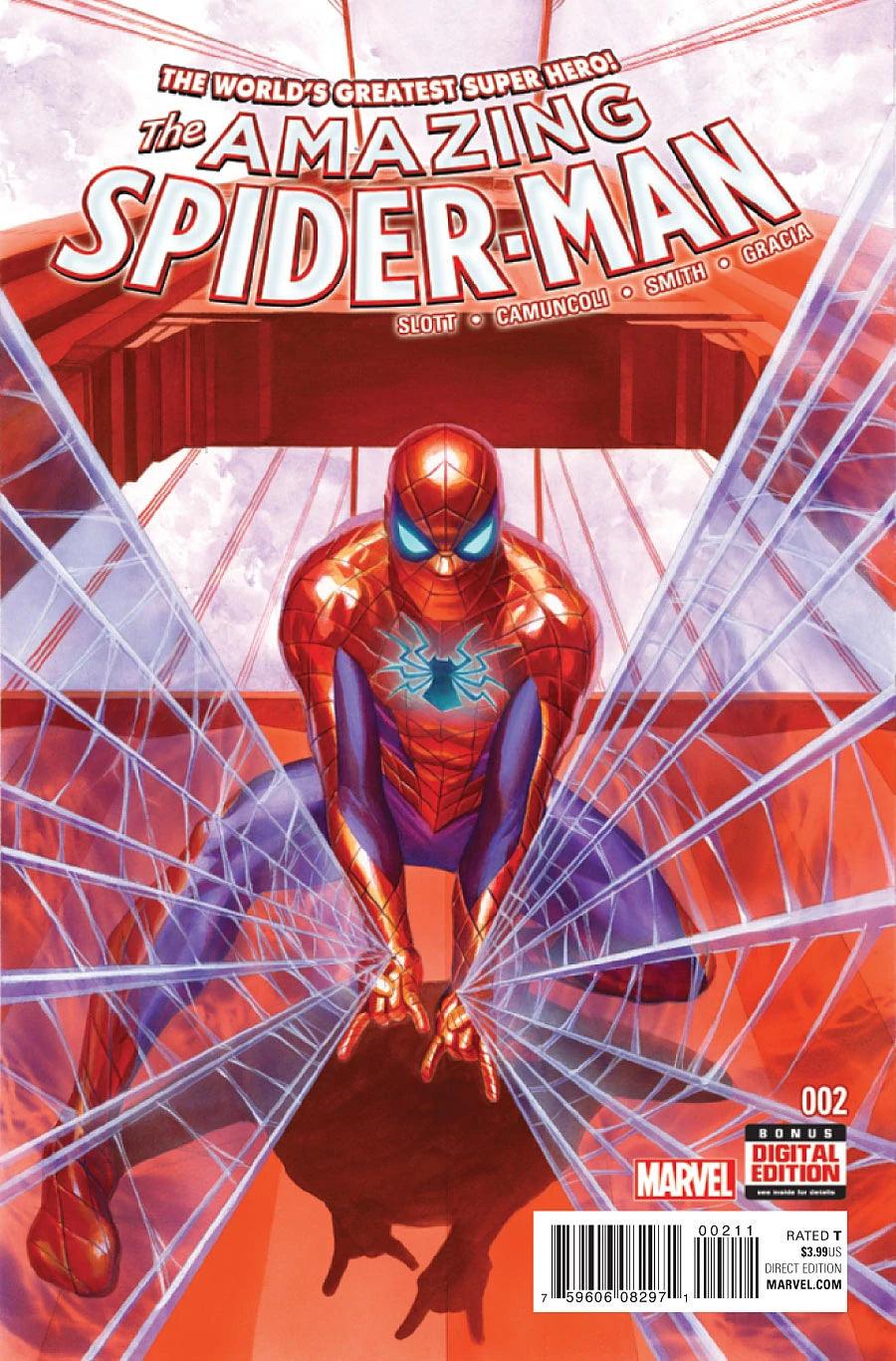 Amazing Spider-Man (2015) #2 <BINS> <OFC>