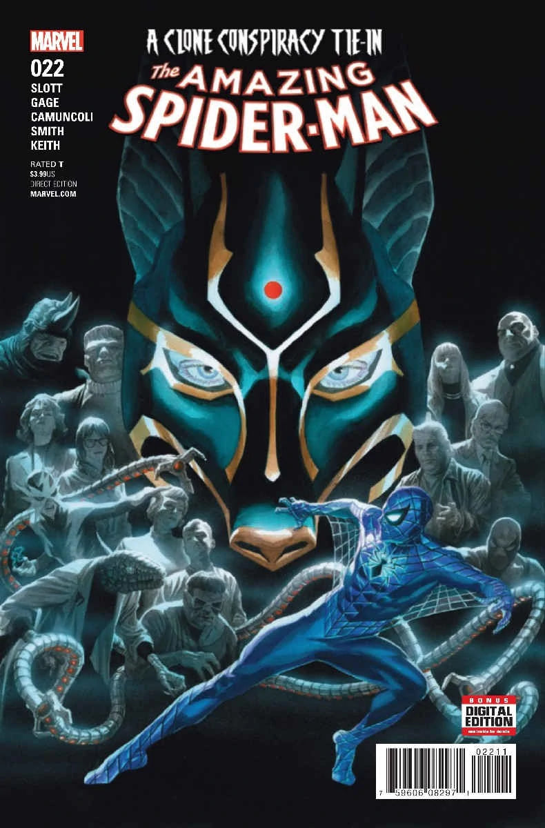 Amazing Spider-Man (2015) #22 [Clone Conspiracy] <BINS>