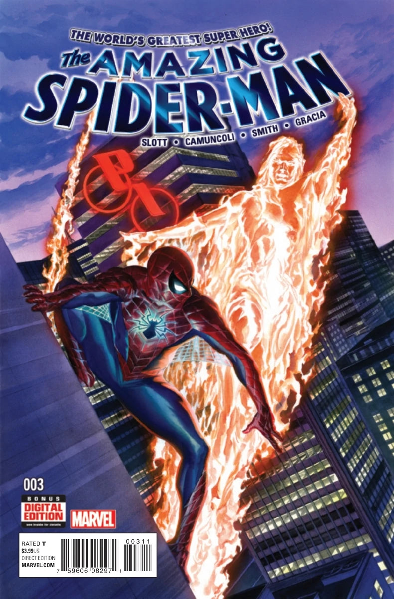 Amazing Spider-Man (2015) #3 <BINS> <OFC>