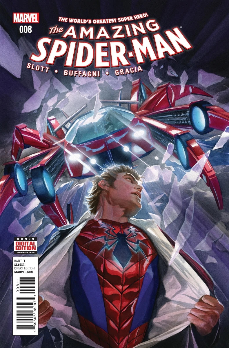 Amazing Spider-Man (2015) #8 <BINS>