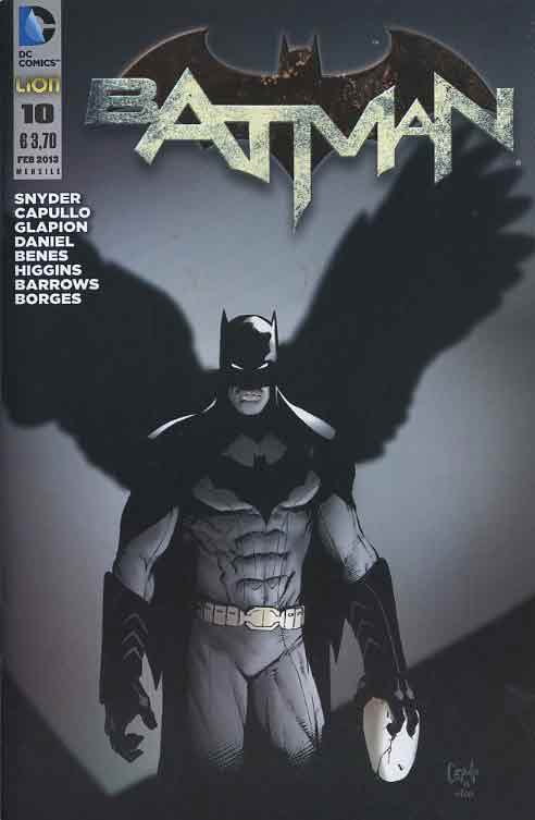 Batman (2011) #10 New 52 <C-BINS>