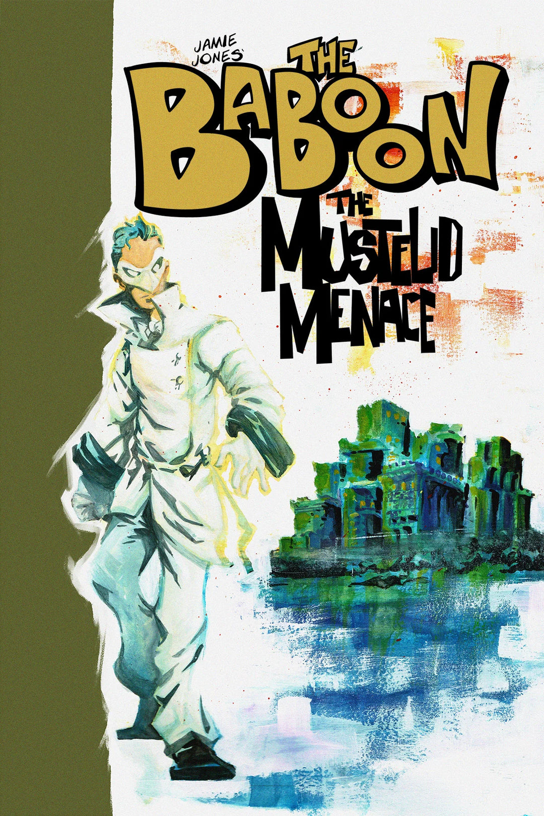 The Baboon: The Mustelid Menace Hardcover