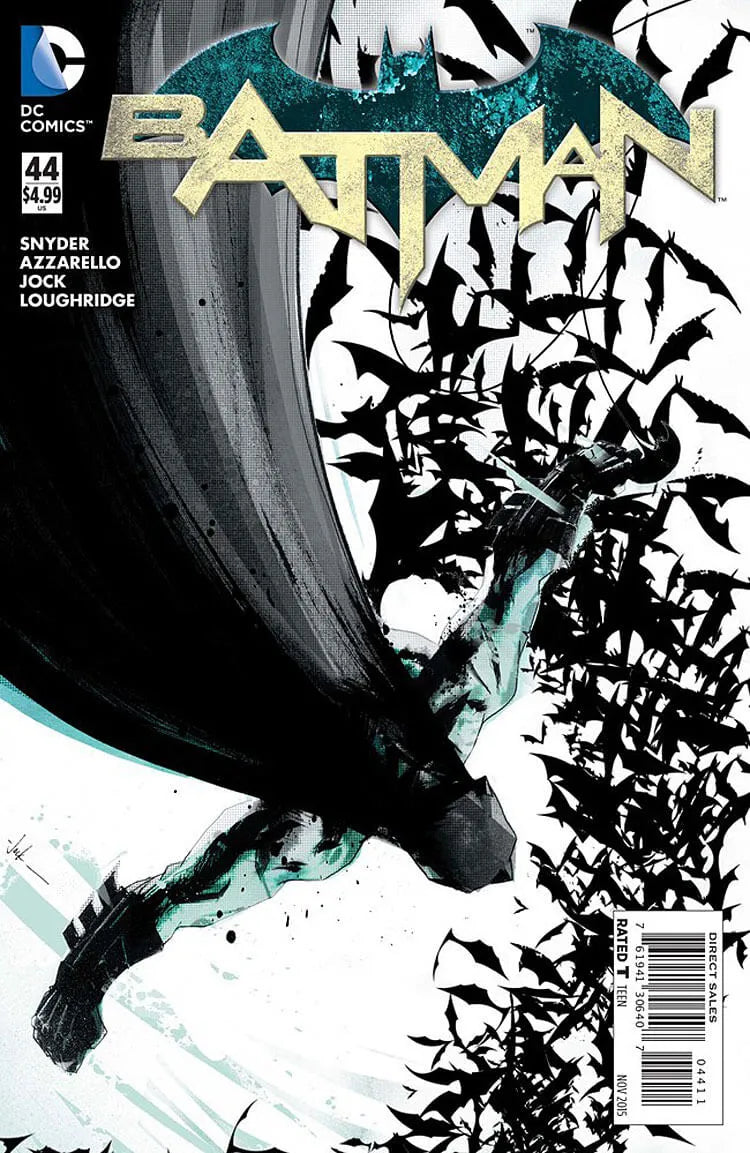 Batman (2011) #44 New 52 <C-BINS>