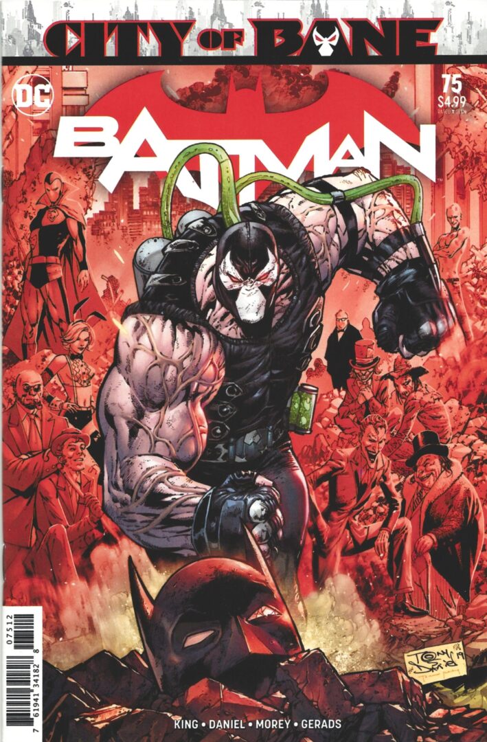 Batman (2016) #75 City of Bane 2nd Print <BIB02>