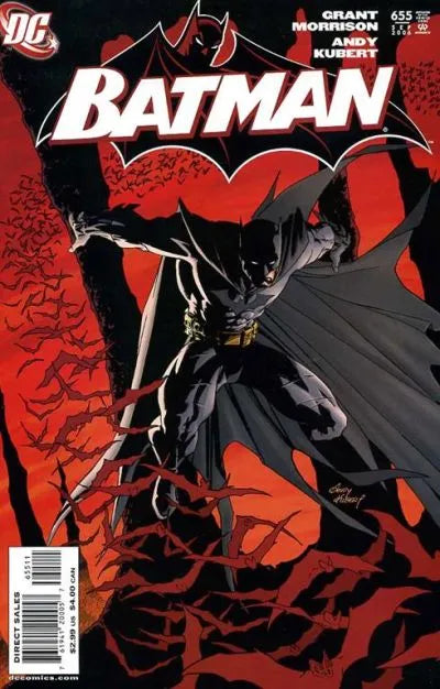 Batman (1940) #655 - 1st Cameo of Damian Wayne