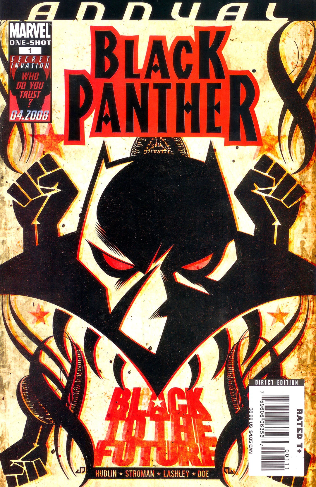Black Panther (2005) Annual #1 <OFC>