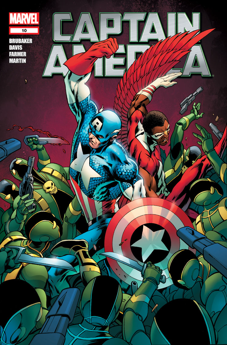 Captain America (2011) #10 <BINS>