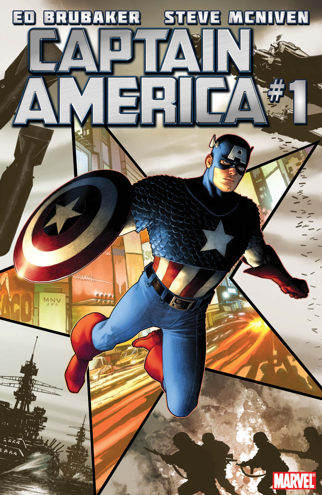 Captain America (2011) #1 <BINS>