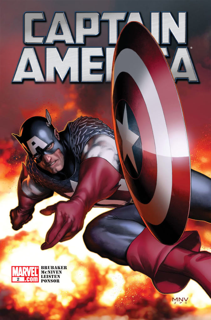 Captain America (2011) #2 <BINS>