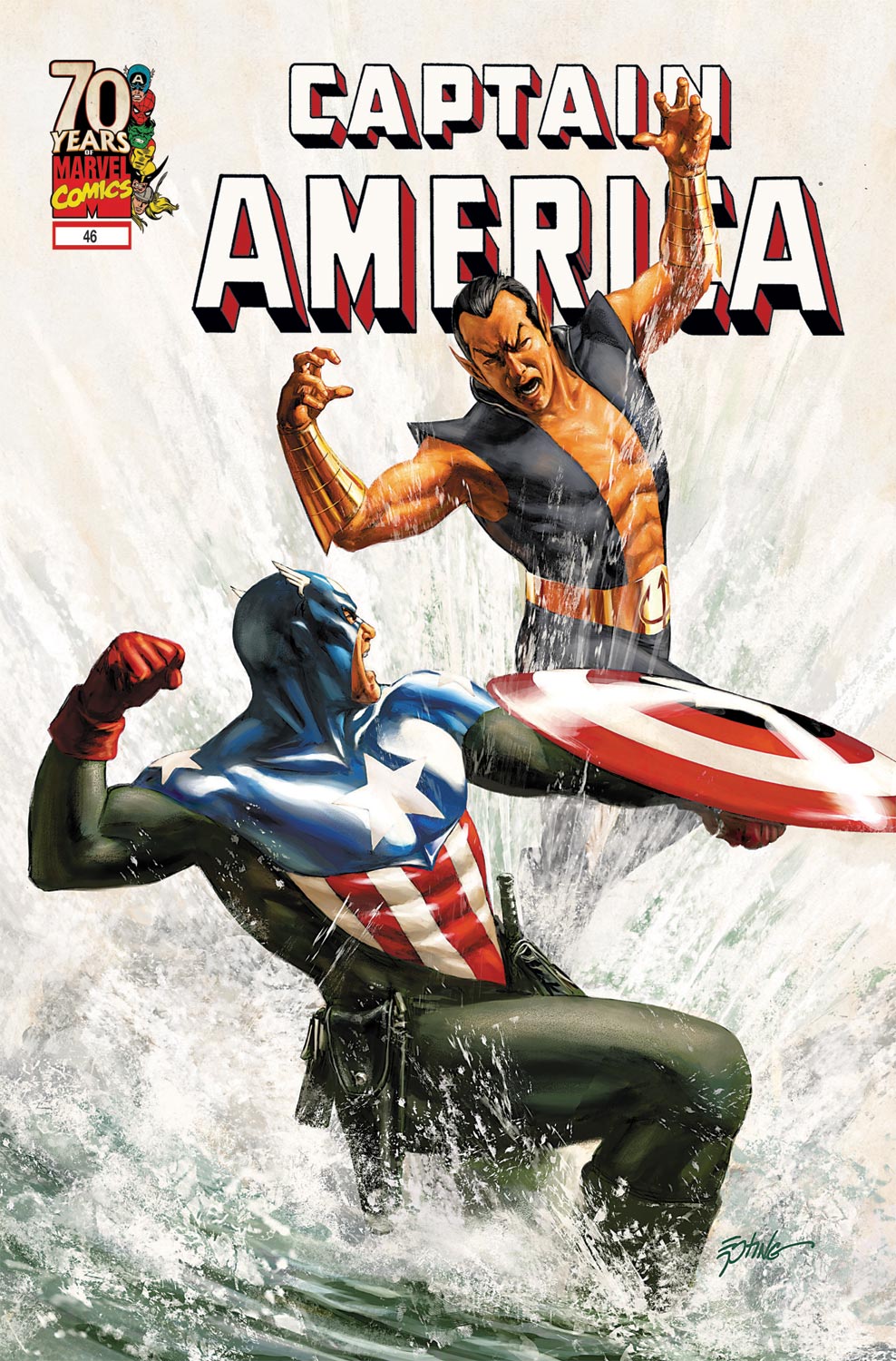 Captain America (2004) #46 <BINS>