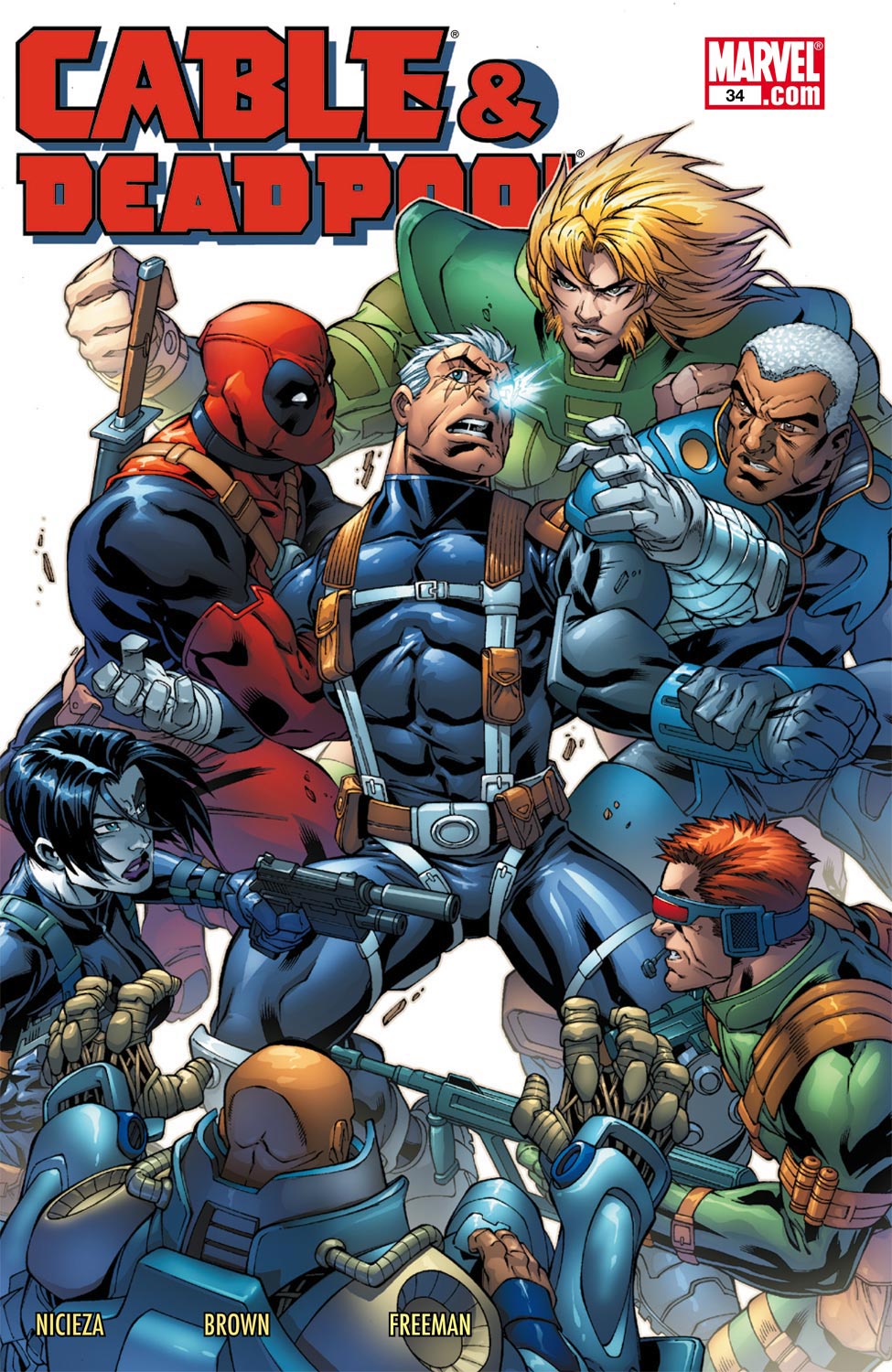 Cable Deadpool (2004) #34 <BINS>