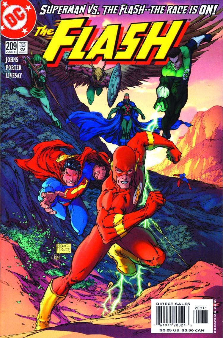 Flash (1987) #209 <BINS>