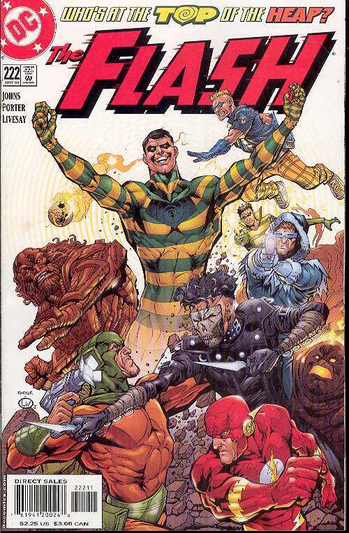 Flash (1987) #222 <BINS>