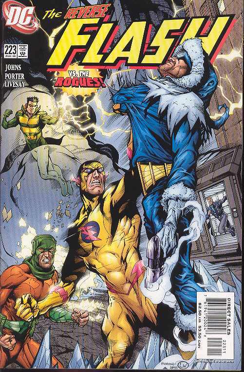 Flash (1987) #223 <BINS>