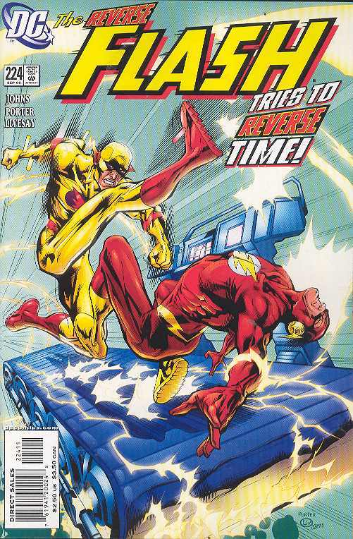 Flash (1987) #224 <BINS>