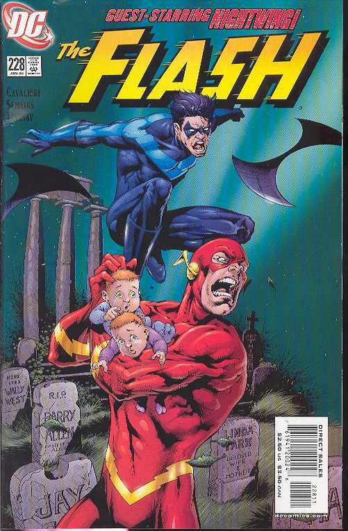 Flash (1987) #228 <BINS>