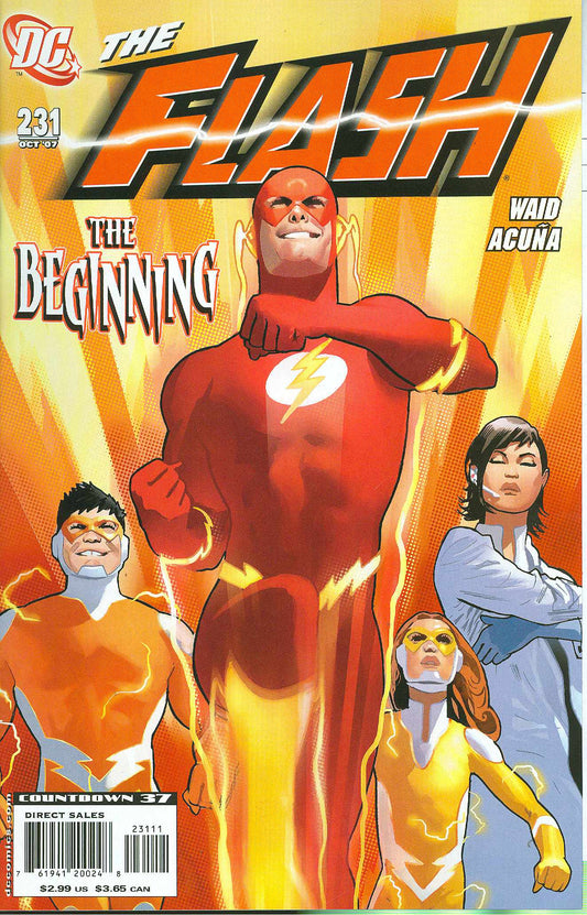 Flash (1987) #231 <BINS>
