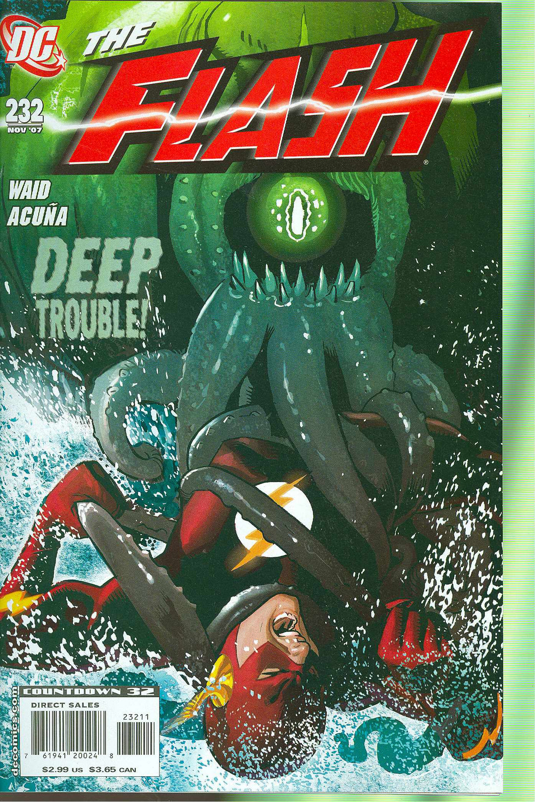 Flash (1987) #232 <BIB9>