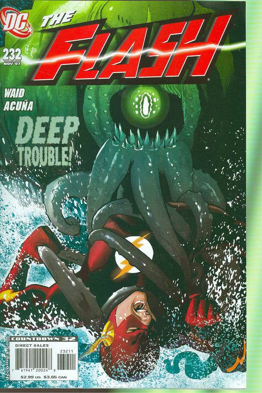 Flash (1987) #232 <BINS>