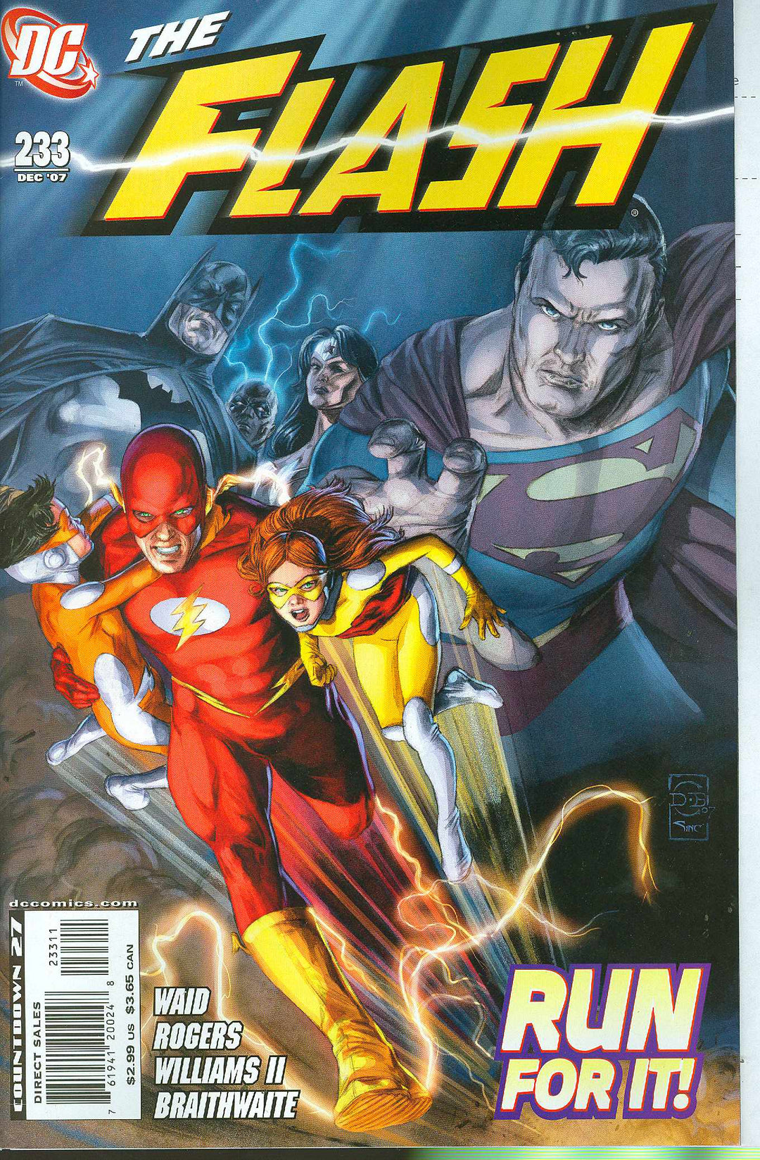 Flash (1987) #233 <BIB9>