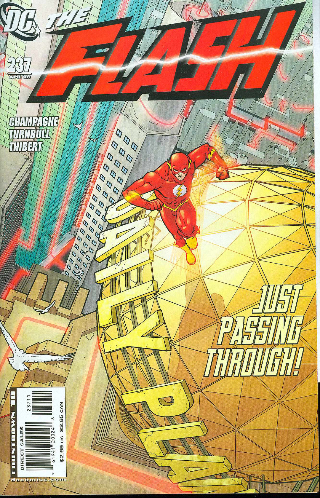 Flash (1987) #237 <BINS>