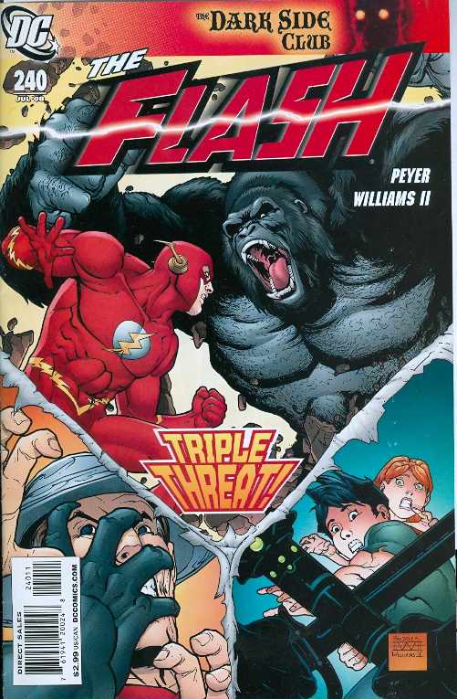 Flash (1987) #240 <BINS>