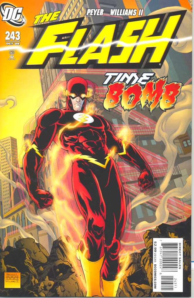 Flash (1987) #243 <BINS>