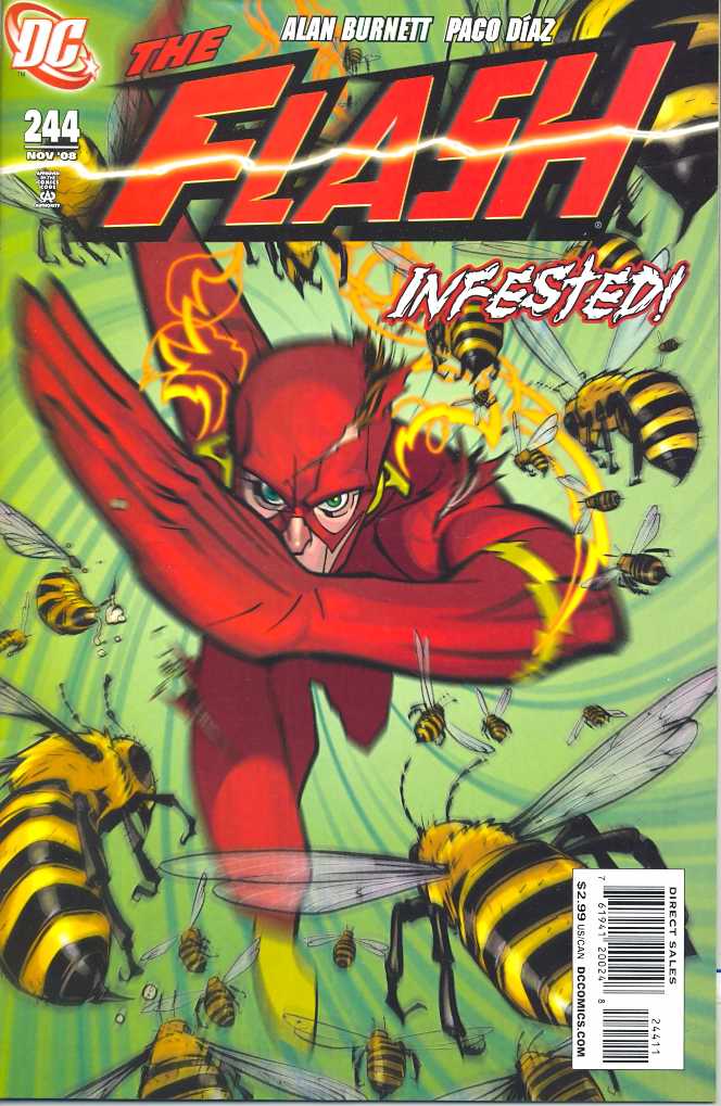 Flash (1987) #244 <BINS>