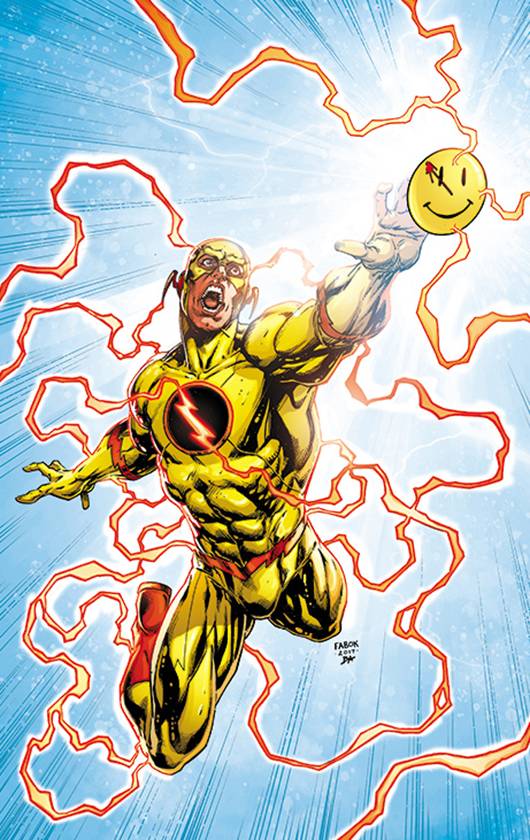 Flash (2016) #21 Lenticular Variant Edition <BIB9>