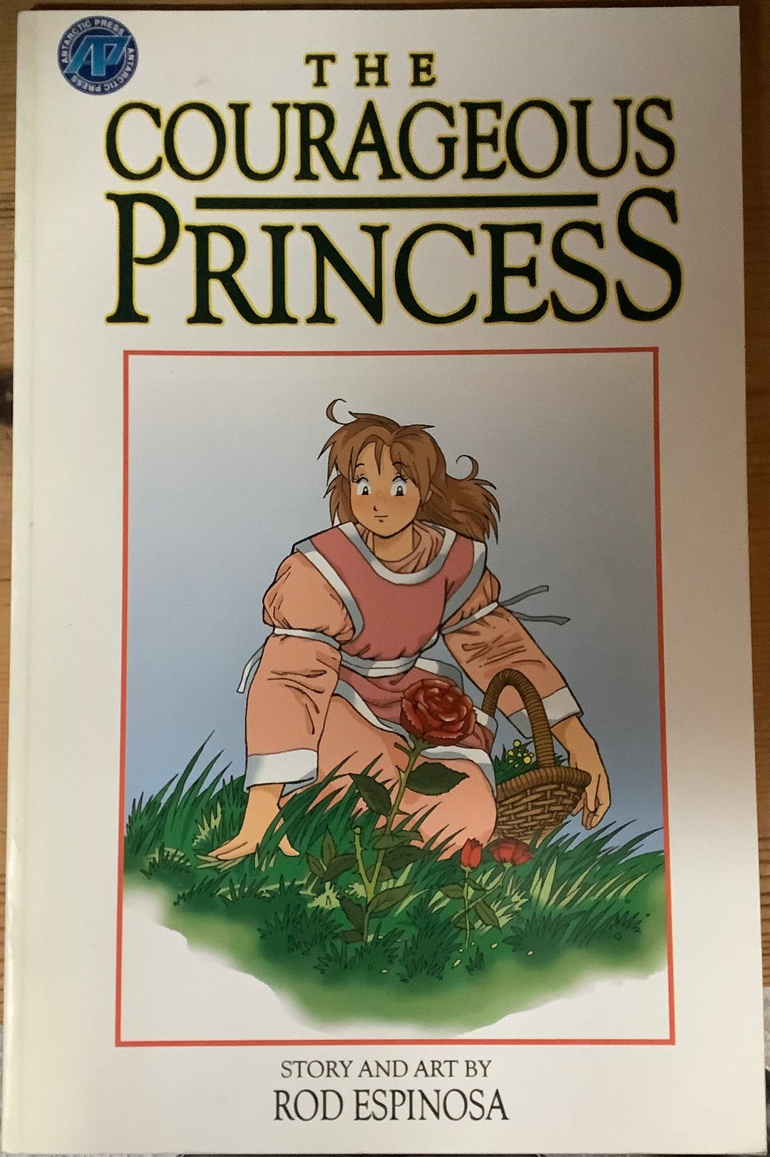The Courageous Princess Graphic Novel OXS-02