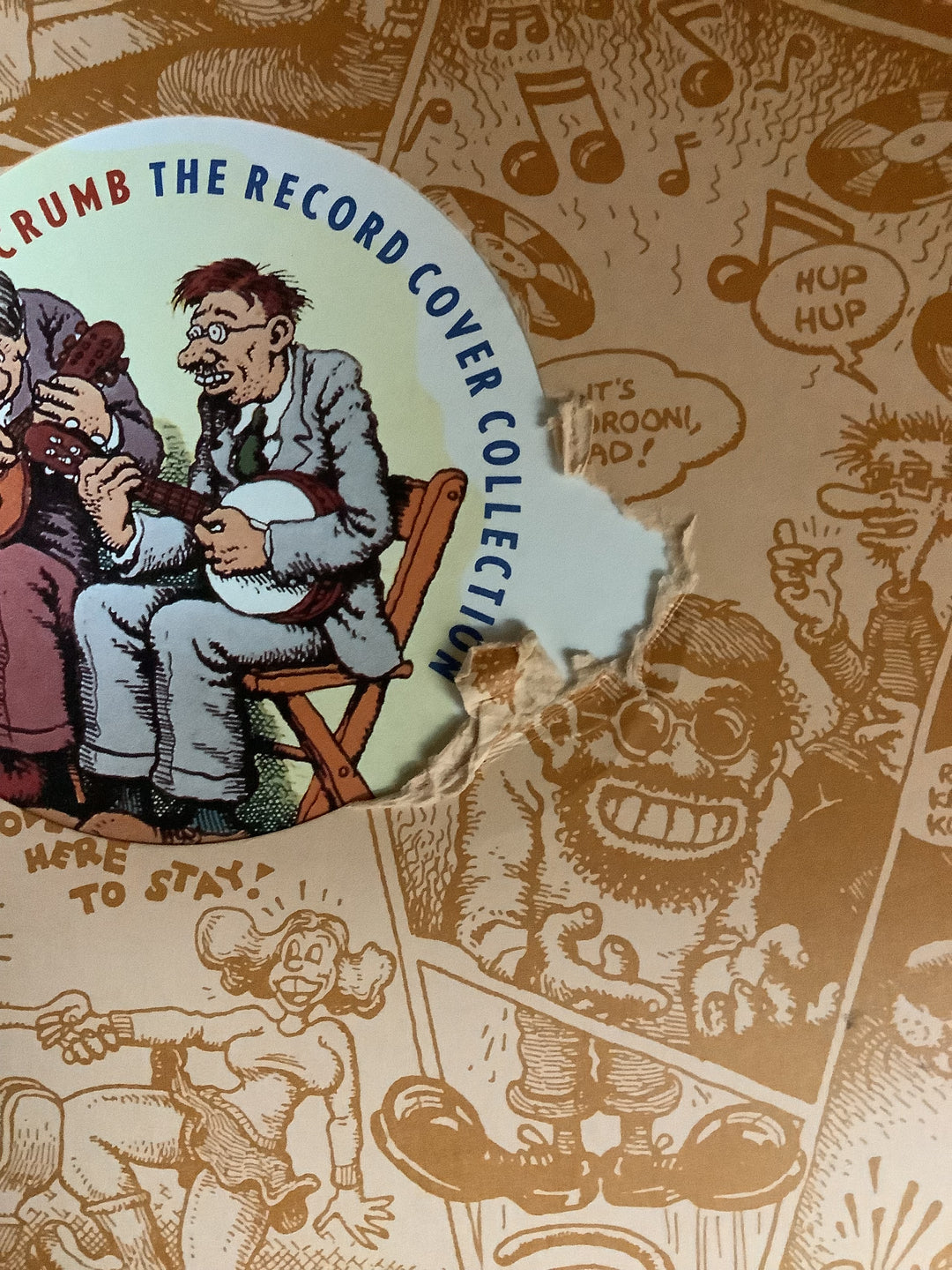 Robert Crumb The Record Cover Collection Graphic Novel OXS-02