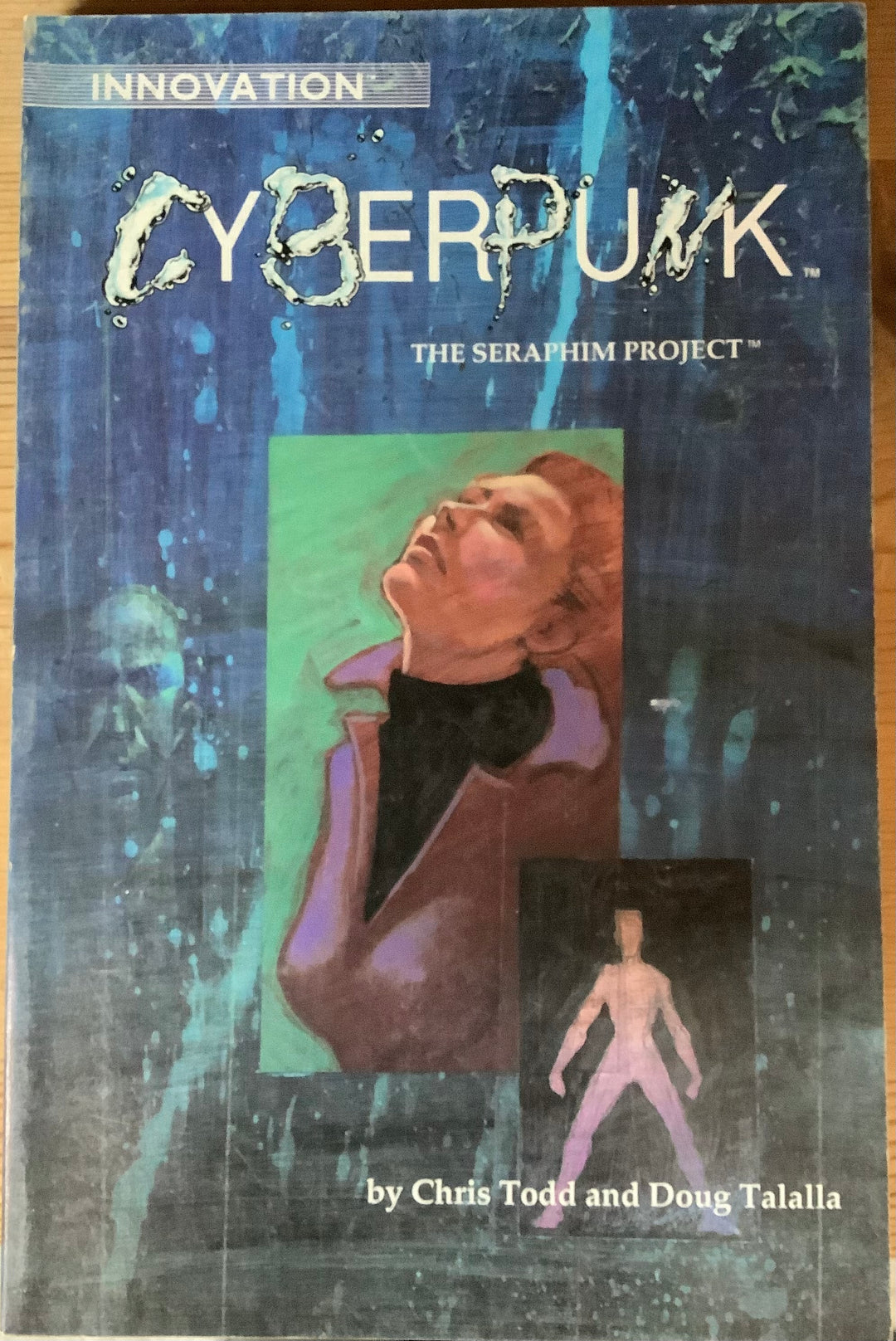 Cyberpunk: The Seraphim Project Graphic Novel OXS-02