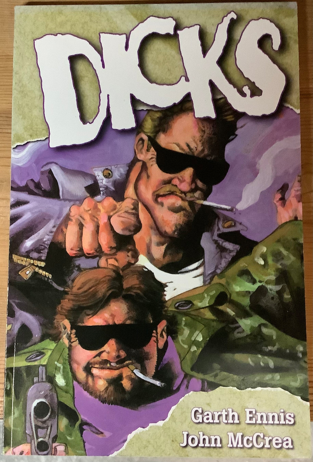 Dicks by Garth Ennis Graphic Novel OXS-02