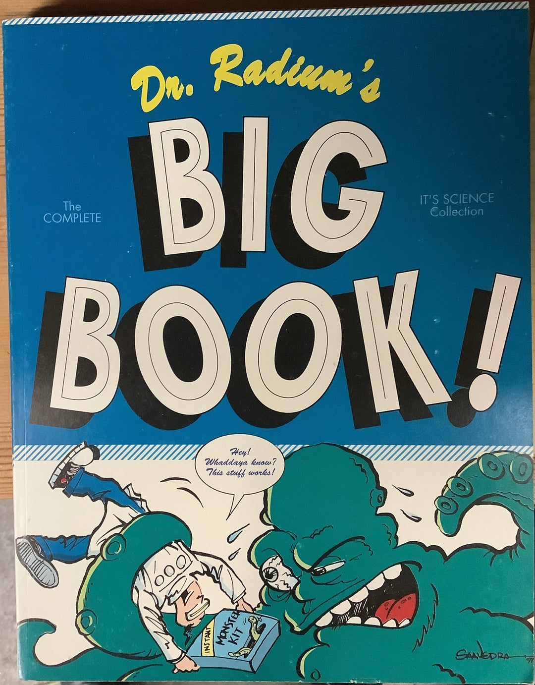 Dr. Radium's Big Book Graphic Novel OXS-02
