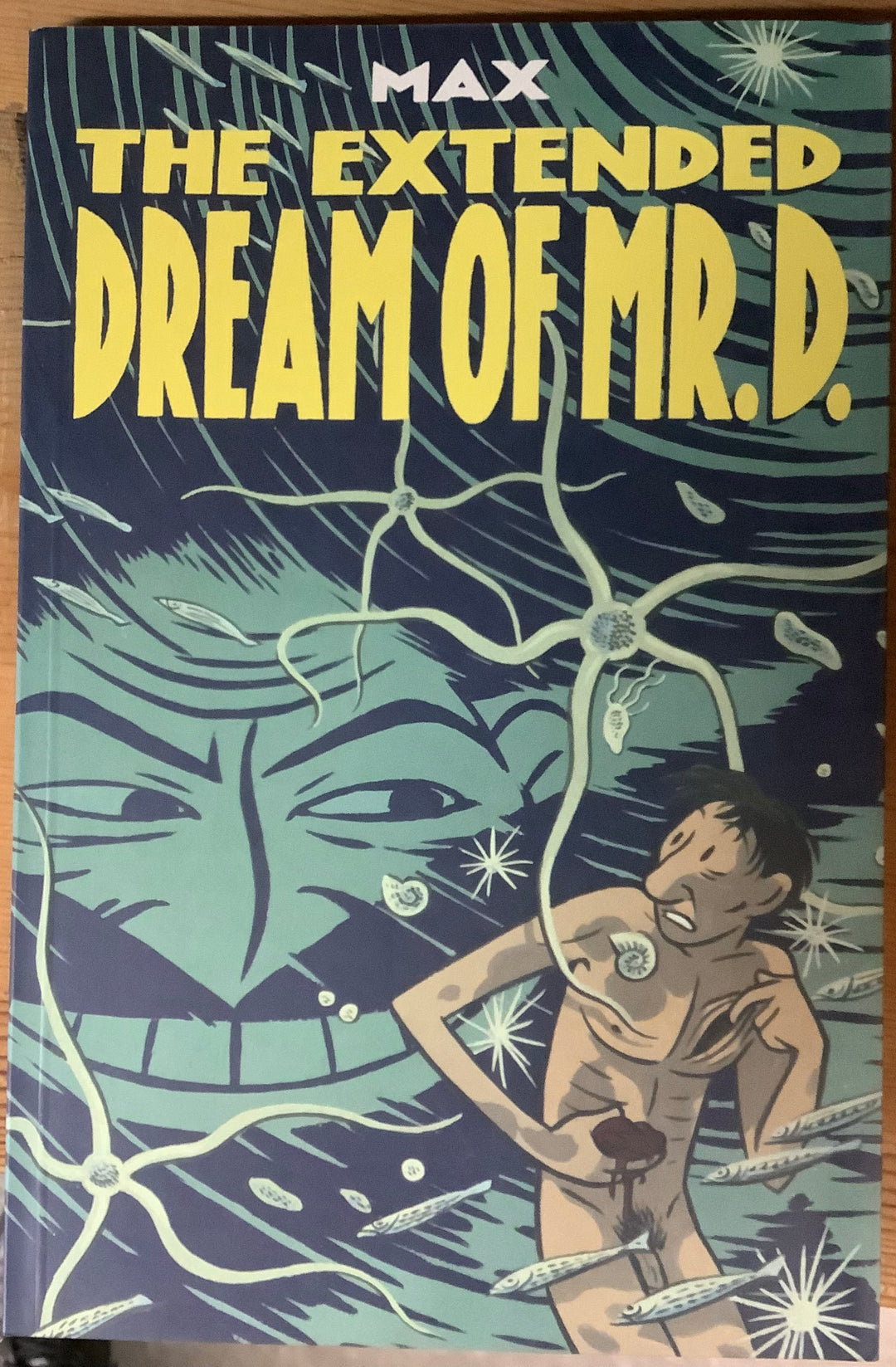 The Extended Dream of Mr. D. Graphic Novel OXS-03